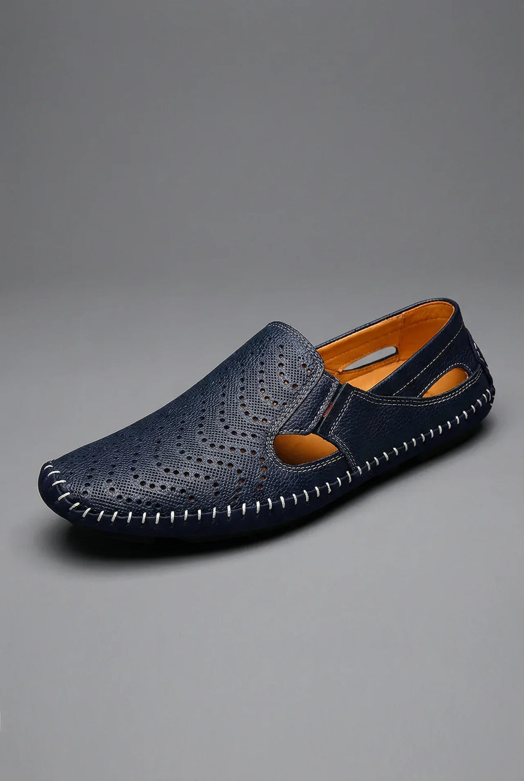Mocassins pour hommes respirants et décontractés pour un confort estival