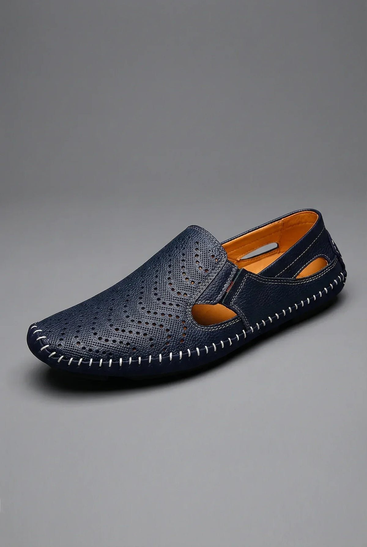 Mocassins pour hommes respirants et décontractés pour un confort estival