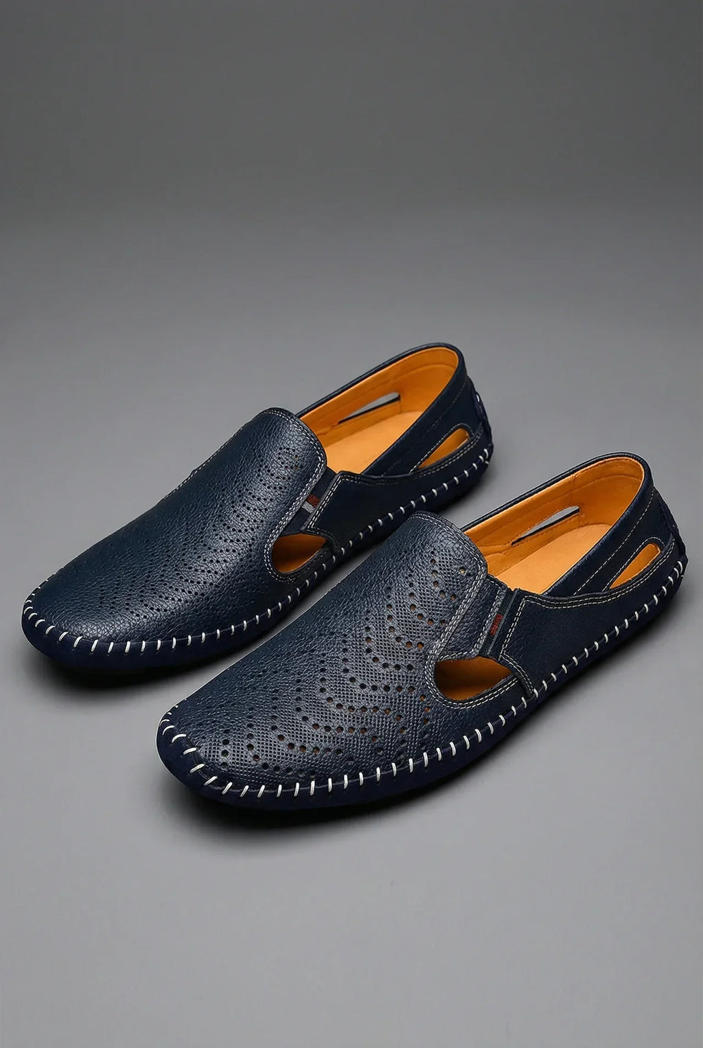 Mocassins pour hommes respirants et décontractés pour un confort estival