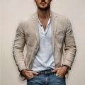 Blazer d'été décontracté pour hommes, veste légère moderne