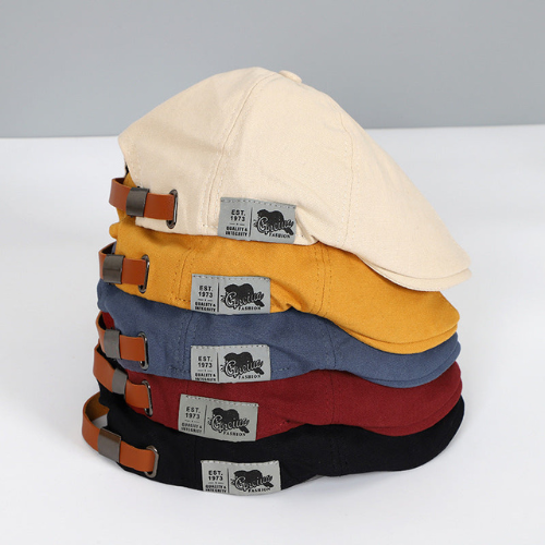 Chapeau Bérét Ajustable pour Homme – Style Classique pour Toutes les Saisons