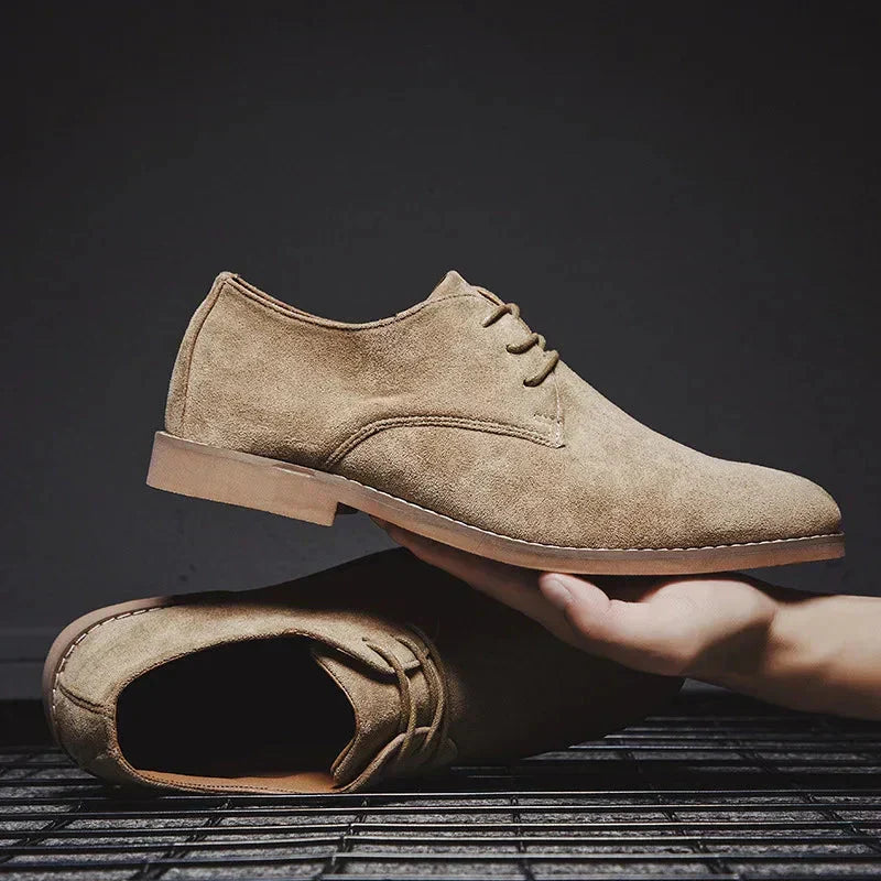 Chaussures Oxford de Ville pour Hommes - Élégantes et Confortables
