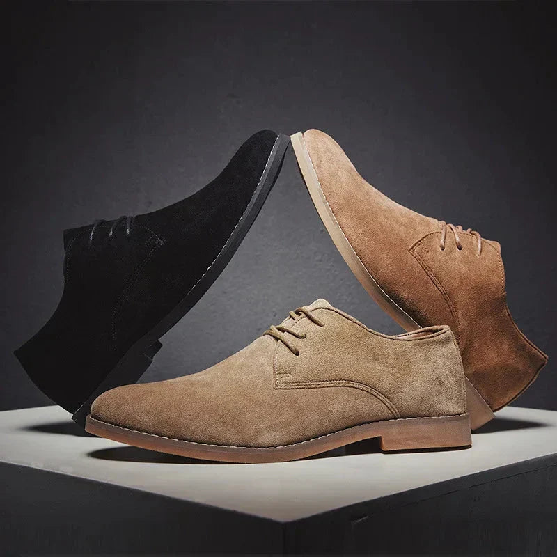 Chaussures Oxford de Ville pour Hommes - Élégantes et Confortables