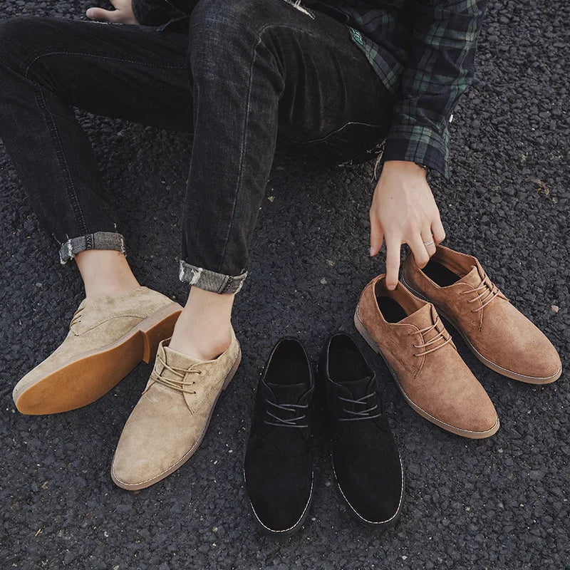 Chaussures Oxford de Ville pour Hommes - Élégantes et Confortables
