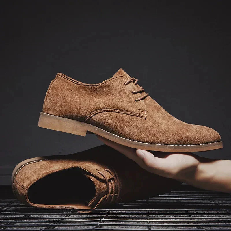 Chaussures Oxford de Ville pour Hommes - Élégantes et Confortables