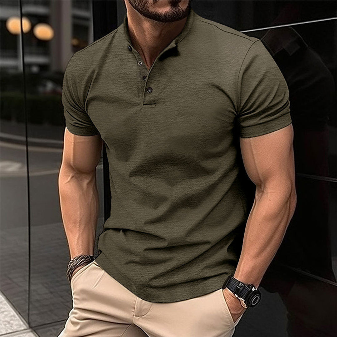 Polo Classique pour Homme : Style Smart Casual et Confort Toute la Journée