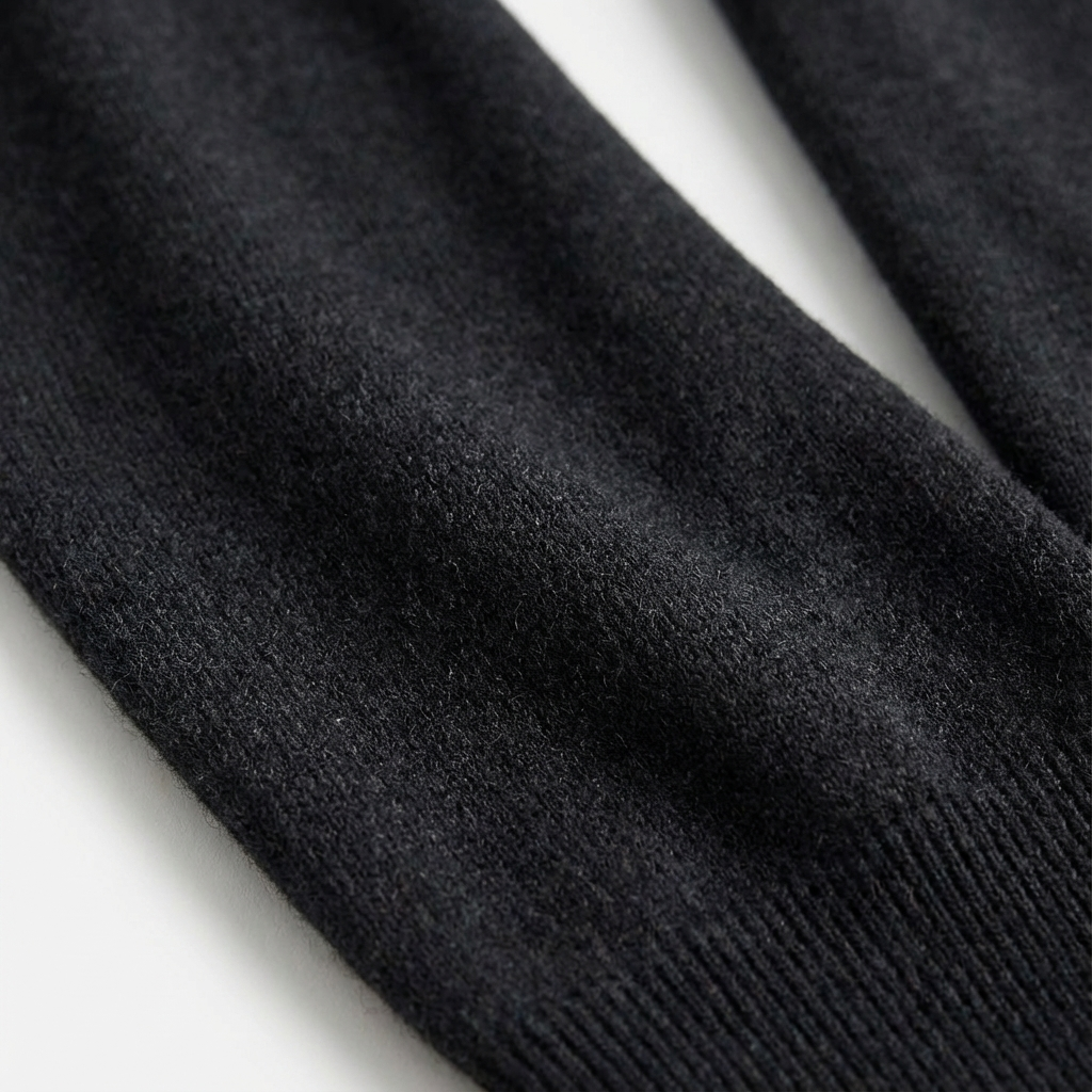 Pull classique à col zippé pour hommes – Pull polyvalent élégant-décontracté
