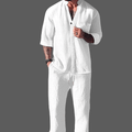 Ensemble de Loungewear Confortable pour Hommes