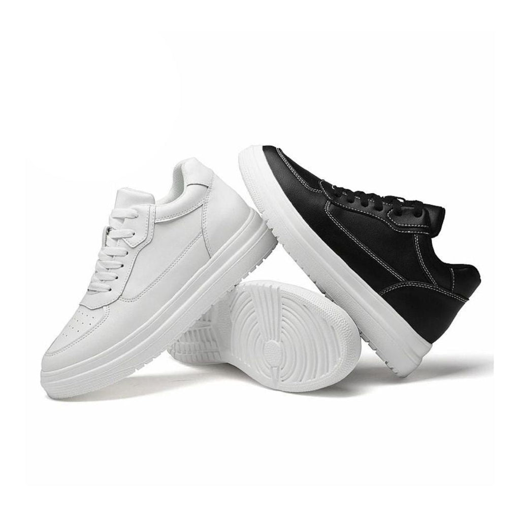 Baskets de Sport pour Hommes Augmentant la Taille