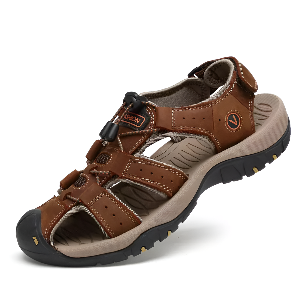 Sandales Orthopédiques pour Hommes avec Sangles Ajustables pour un Confort Toute la Journée