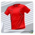 T-shirt de performance athlétique pour hommes
