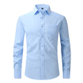 Chemise Professionnelle pour Hommes - Coupe Ajustée et Polyvalente