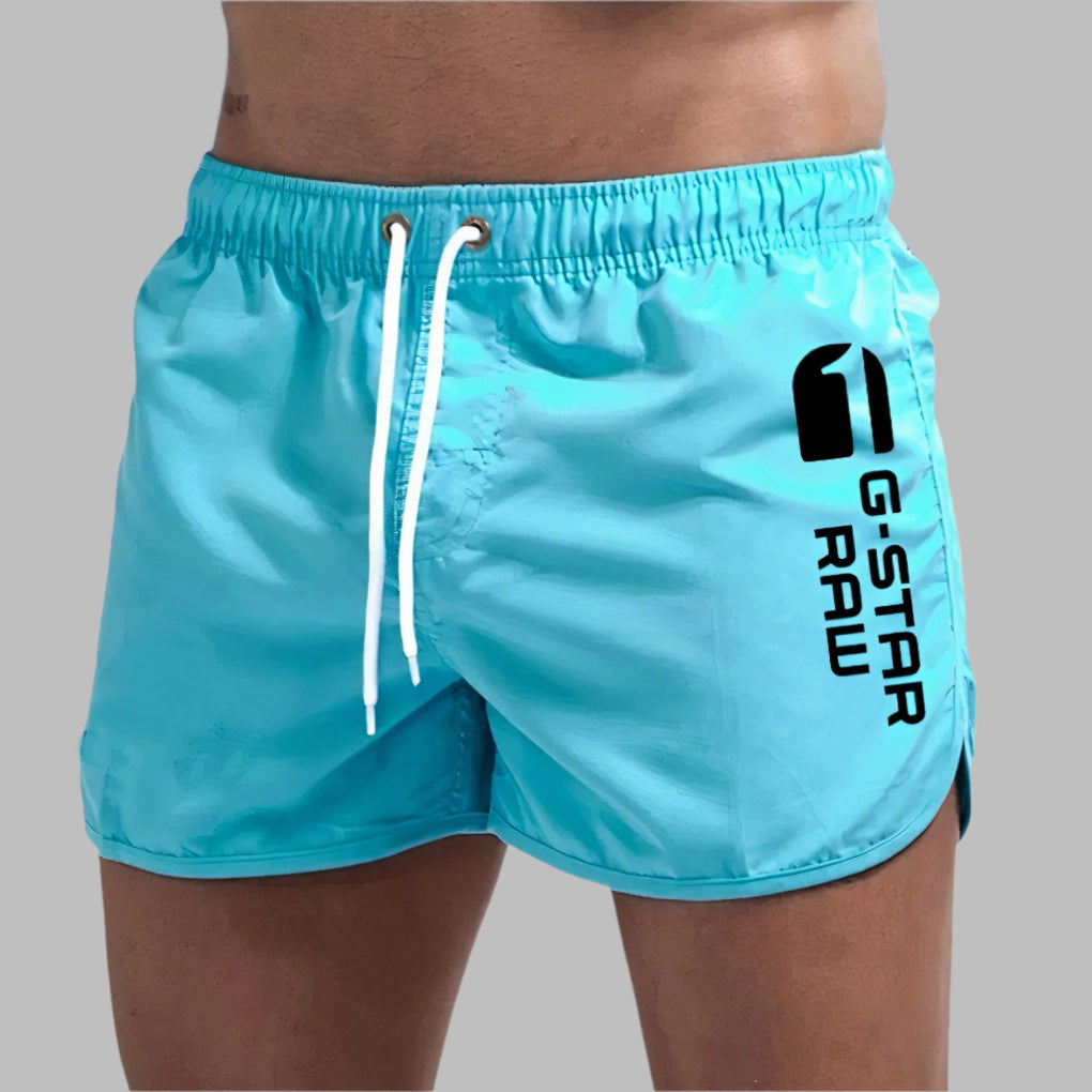Maillots de bain pour hommes à séchage rapide (S-2XL)