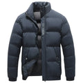 Veste d'hiver matelassée pour hommes - Chaude et élégante