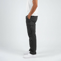 Pantalons cargo décontractés pour hommes avec poches latérales Streetwear