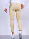 Pantalons décontractés ajustés pour hommes