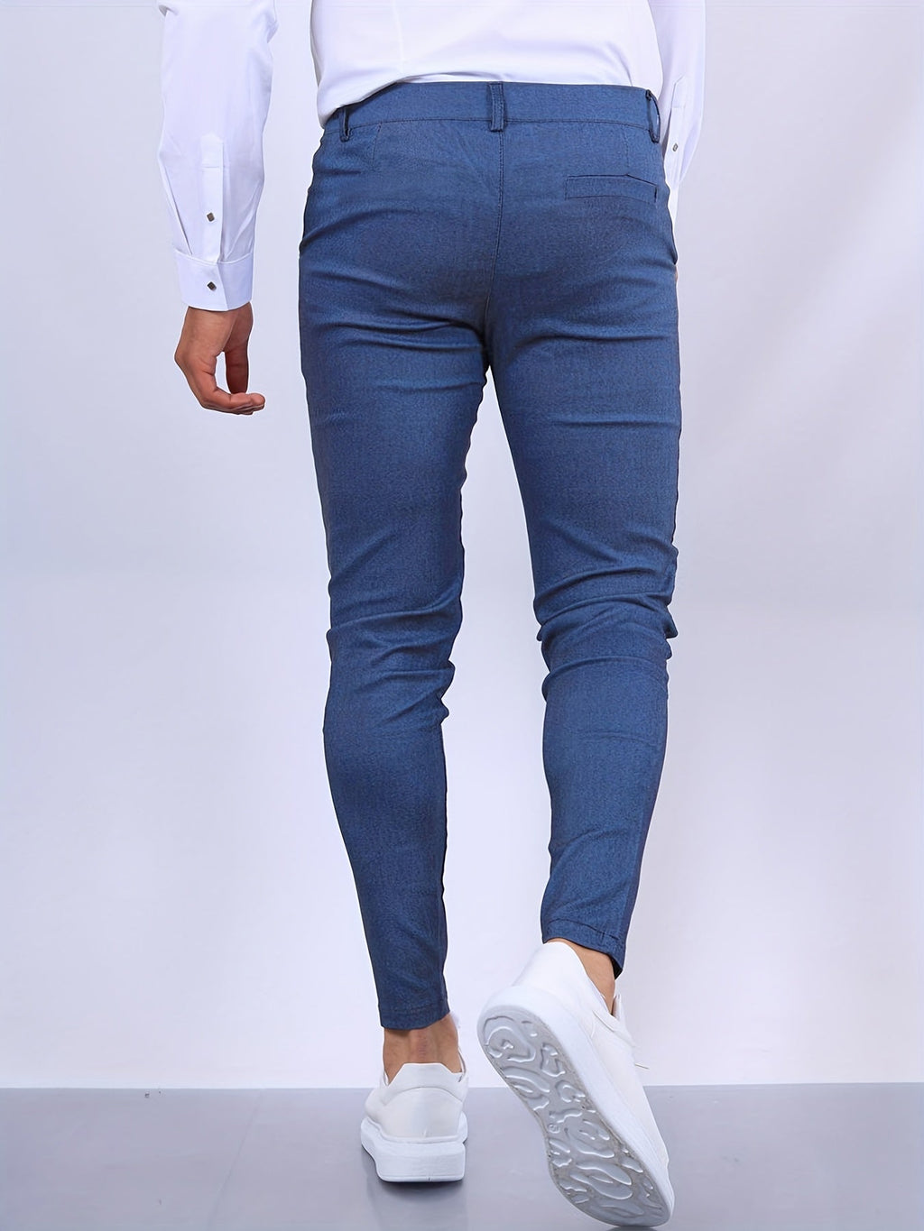 Pantalons décontractés ajustés pour hommes