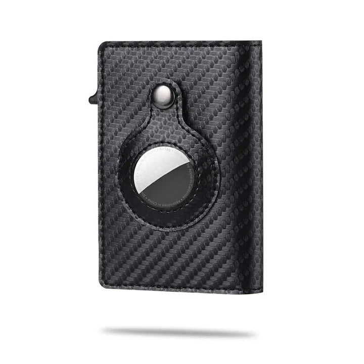 Portefeuille Slim RFID pour Hommes avec Support de Traceur