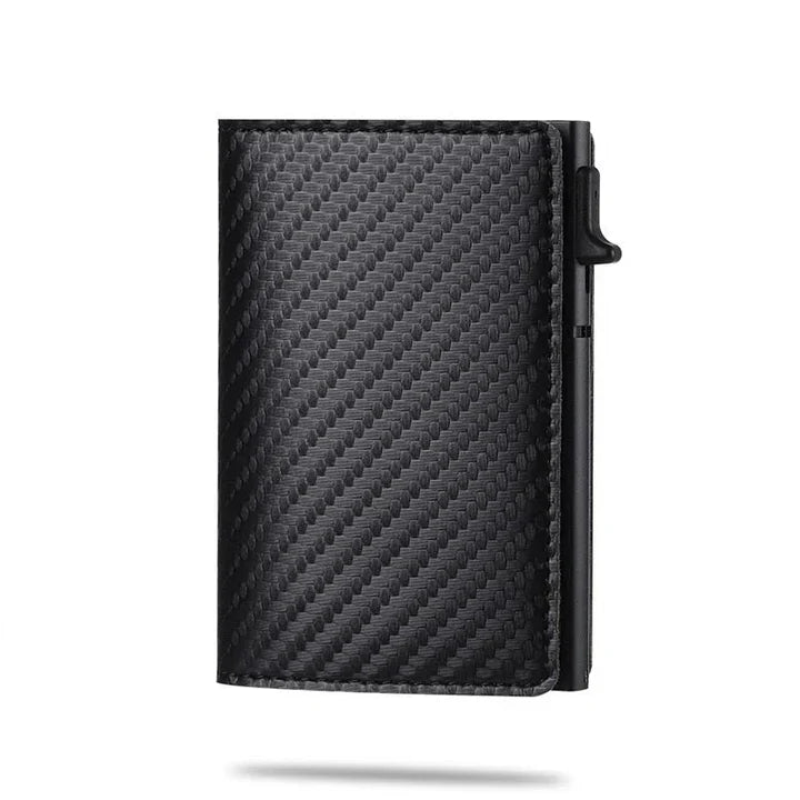 Portefeuille Slim RFID pour Hommes avec Support de Traceur