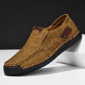 Chaussures Slip-On pour Hommes avec Support de Voûte Plantaire pour un Équilibre Amélioré