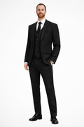 Ensemble de costume trois pièces pour hommes pour les invités de mariage et les événements formels