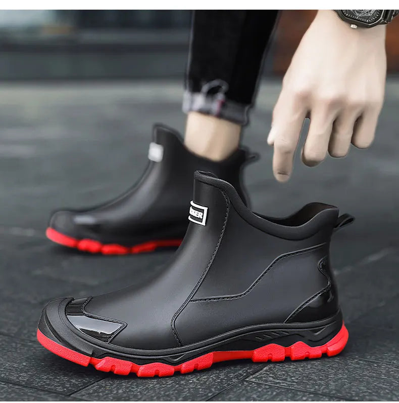 Bottes de randonnée imperméables pour hommes : Durables et chaudes
