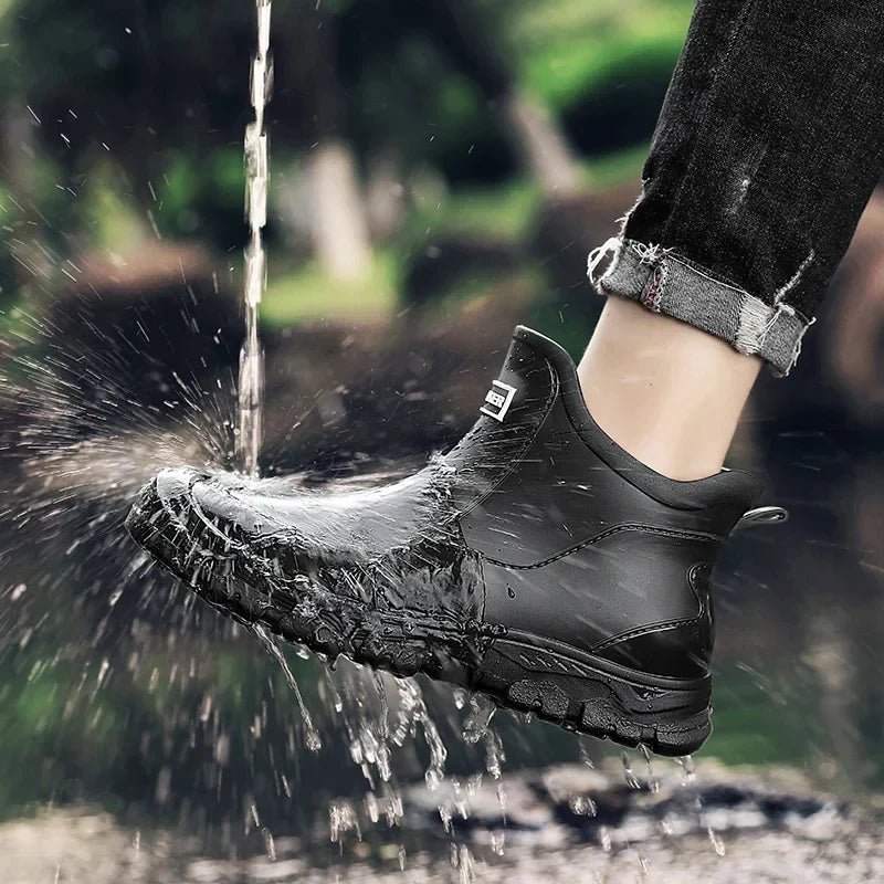 Bottes de randonnée imperméables pour hommes : Durables et chaudes