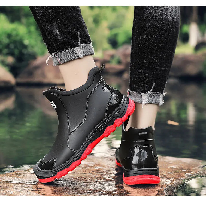 Bottes de randonnée imperméables pour hommes : Durables et chaudes