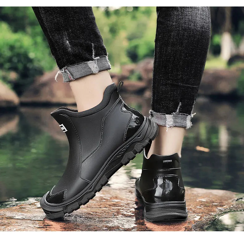 Bottes de randonnée imperméables pour hommes : Durables et chaudes