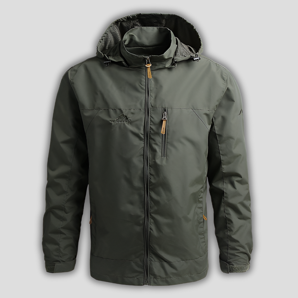 Veste de Plein Air Imperméable et Coupe-Vent pour Hommes pour Toutes les Aventures Météorologiques