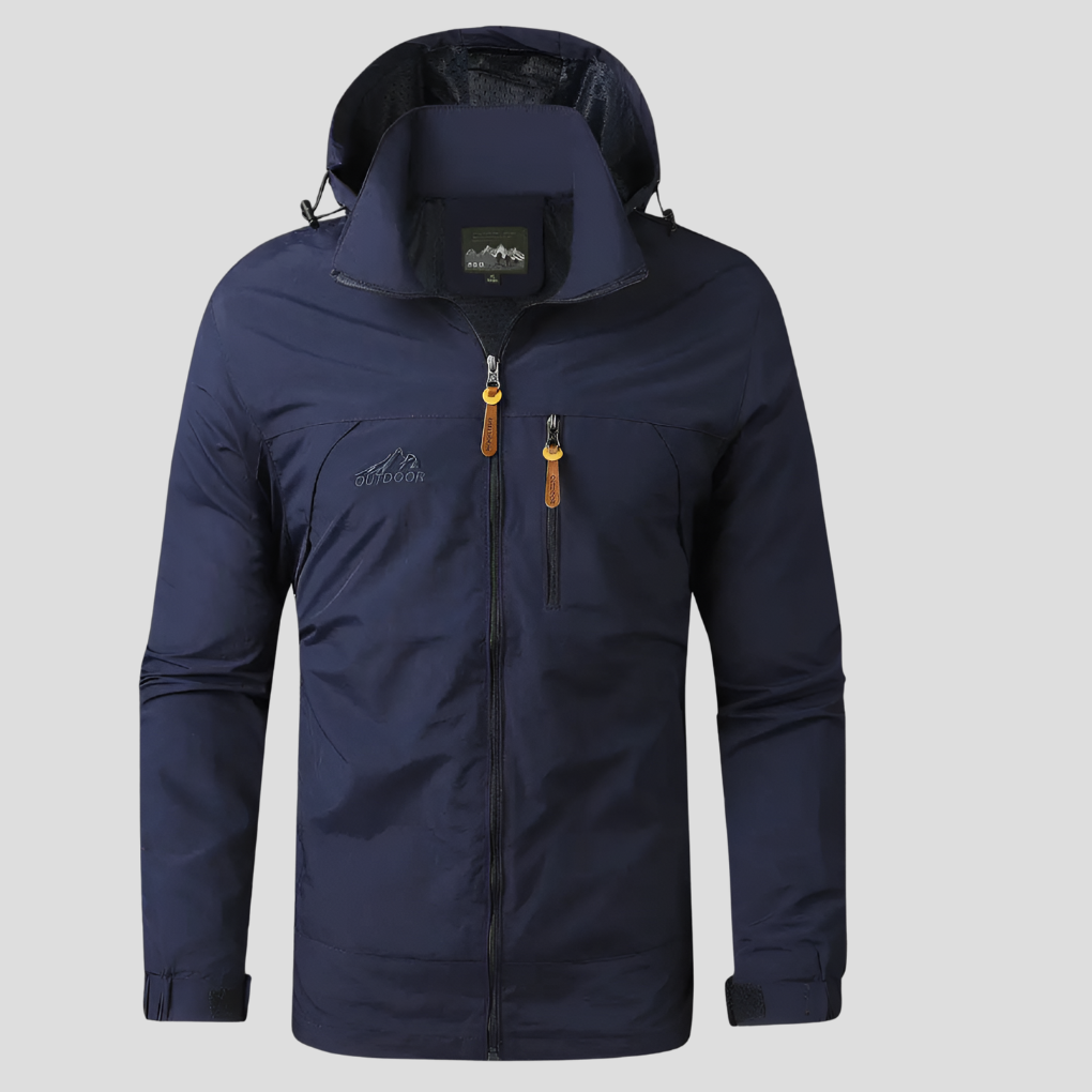 Veste de Plein Air Imperméable et Coupe-Vent pour Hommes pour Toutes les Aventures Météorologiques