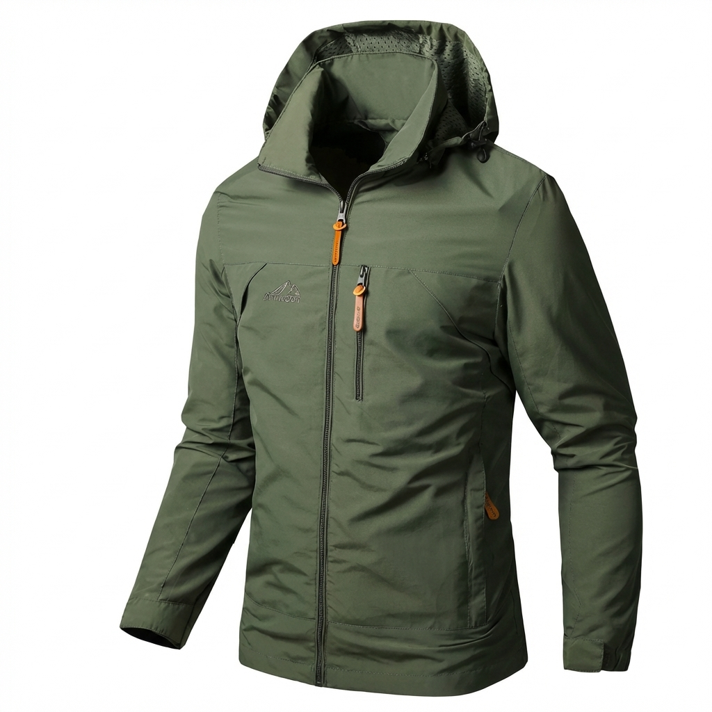 Veste de Plein Air Imperméable et Coupe-Vent pour Hommes pour Toutes les Aventures Météorologiques