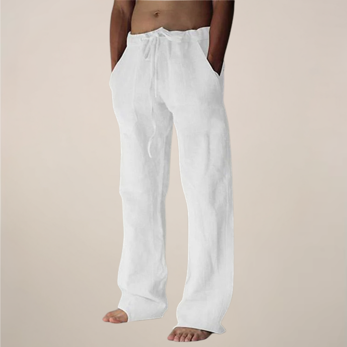 Pantalons larges décontractés pour hommes