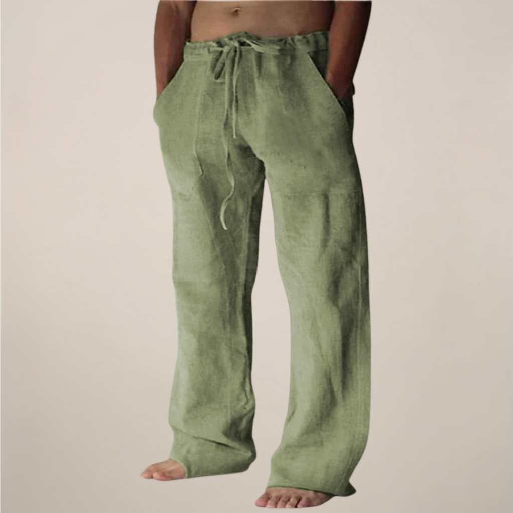 Pantalons larges décontractés pour hommes