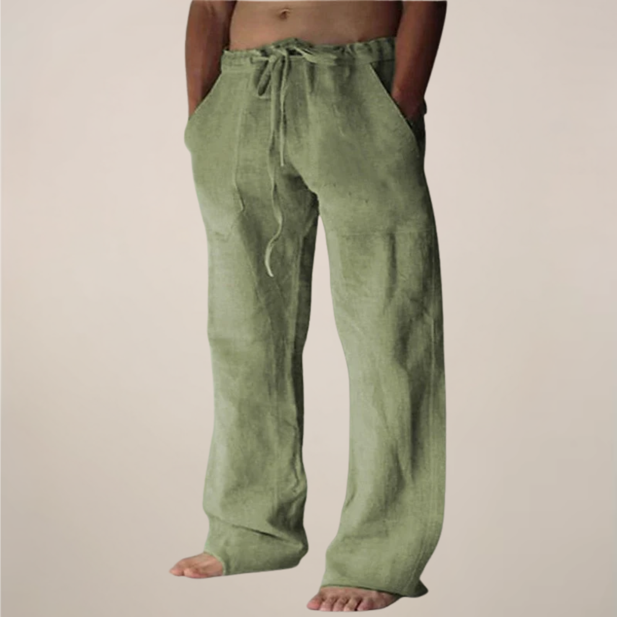 Pantalons larges décontractés pour hommes