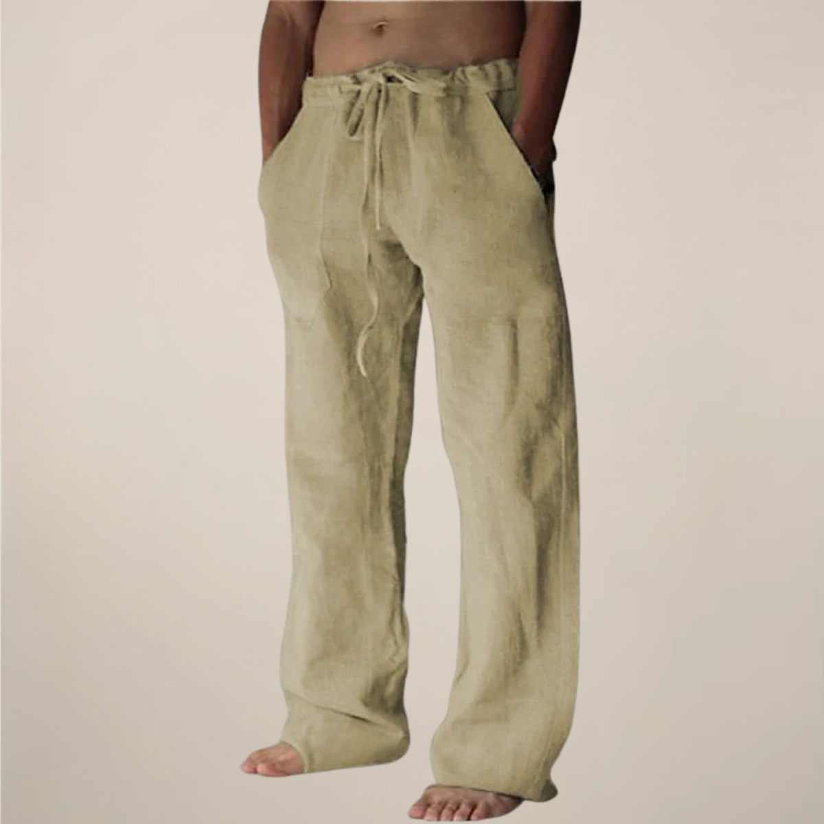 Pantalons larges décontractés pour hommes