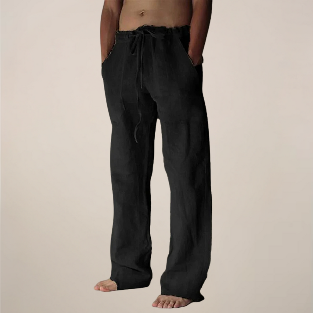 Pantalons larges décontractés pour hommes