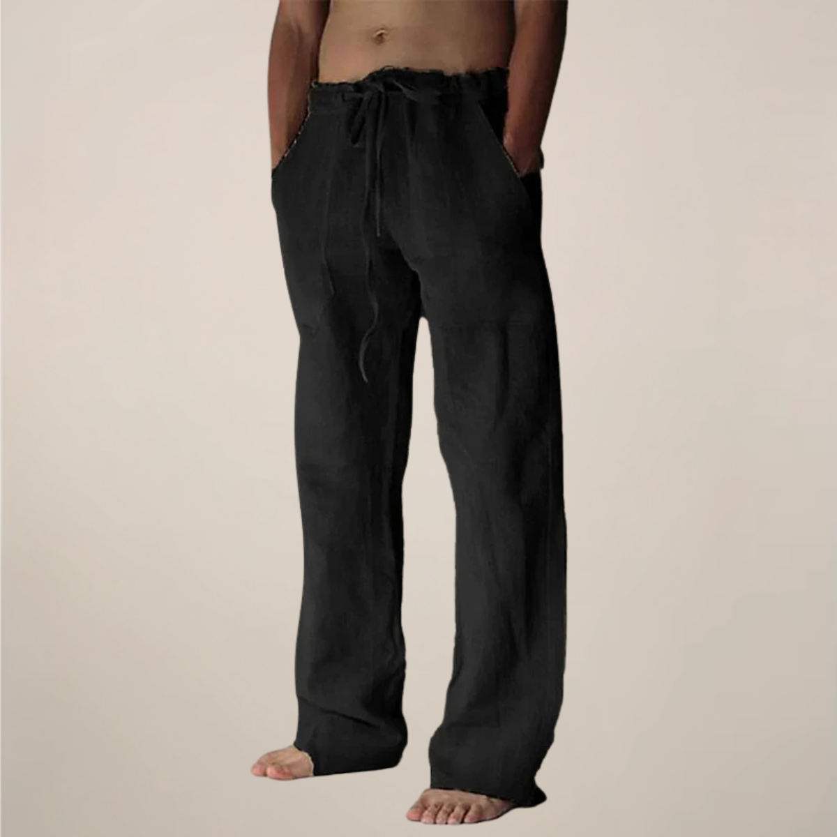 Pantalons larges décontractés pour hommes