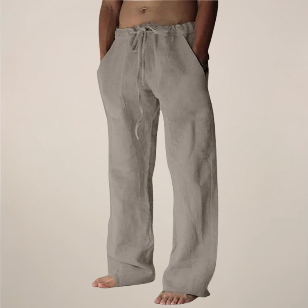 Pantalons larges décontractés pour hommes