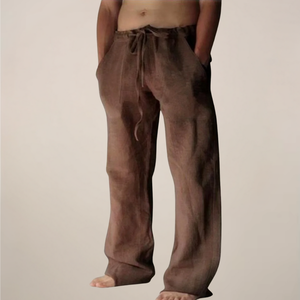Pantalons larges décontractés pour hommes