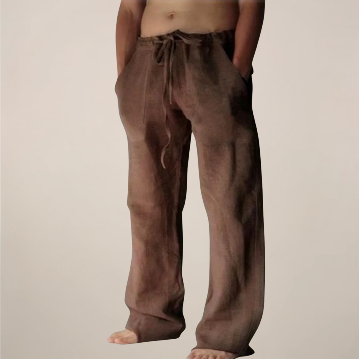 Pantalons larges décontractés pour hommes