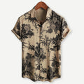 Chemise à manches courtes Vintage Blossom AirLight pour hommes
