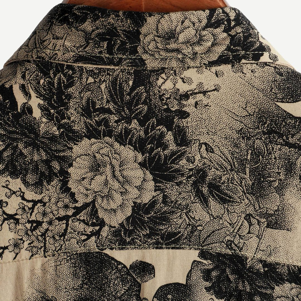 Chemise à manches courtes Vintage Blossom AirLight pour hommes