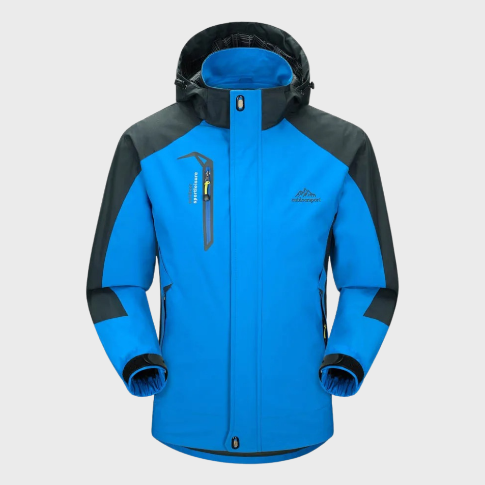 Veste Imperméable et Coupe-Vent pour Hommes Toutes Saisons