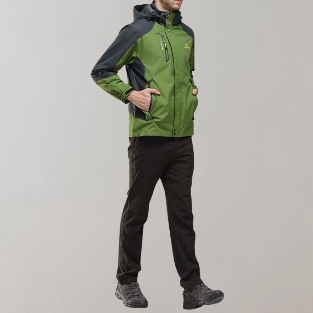 Veste Imperméable et Coupe-Vent pour Hommes Toutes Saisons
