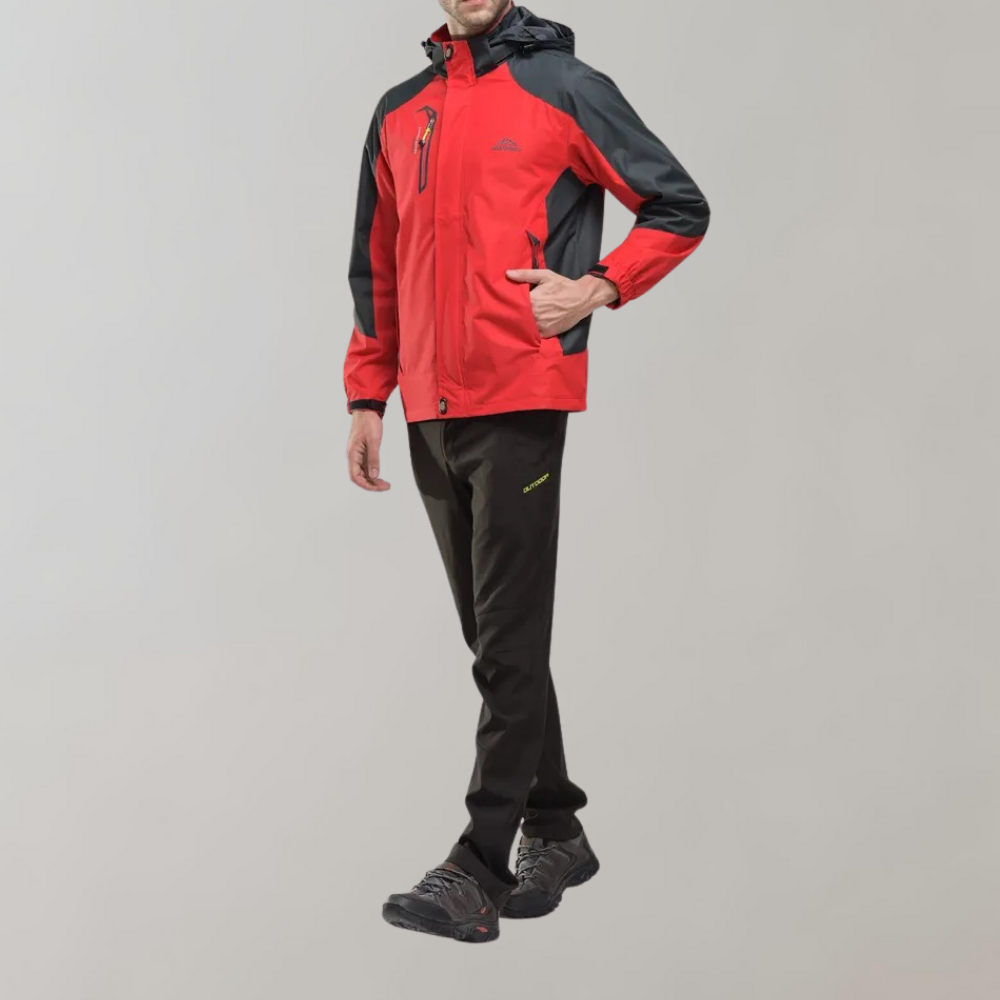 Veste Imperméable et Coupe-Vent pour Hommes Toutes Saisons