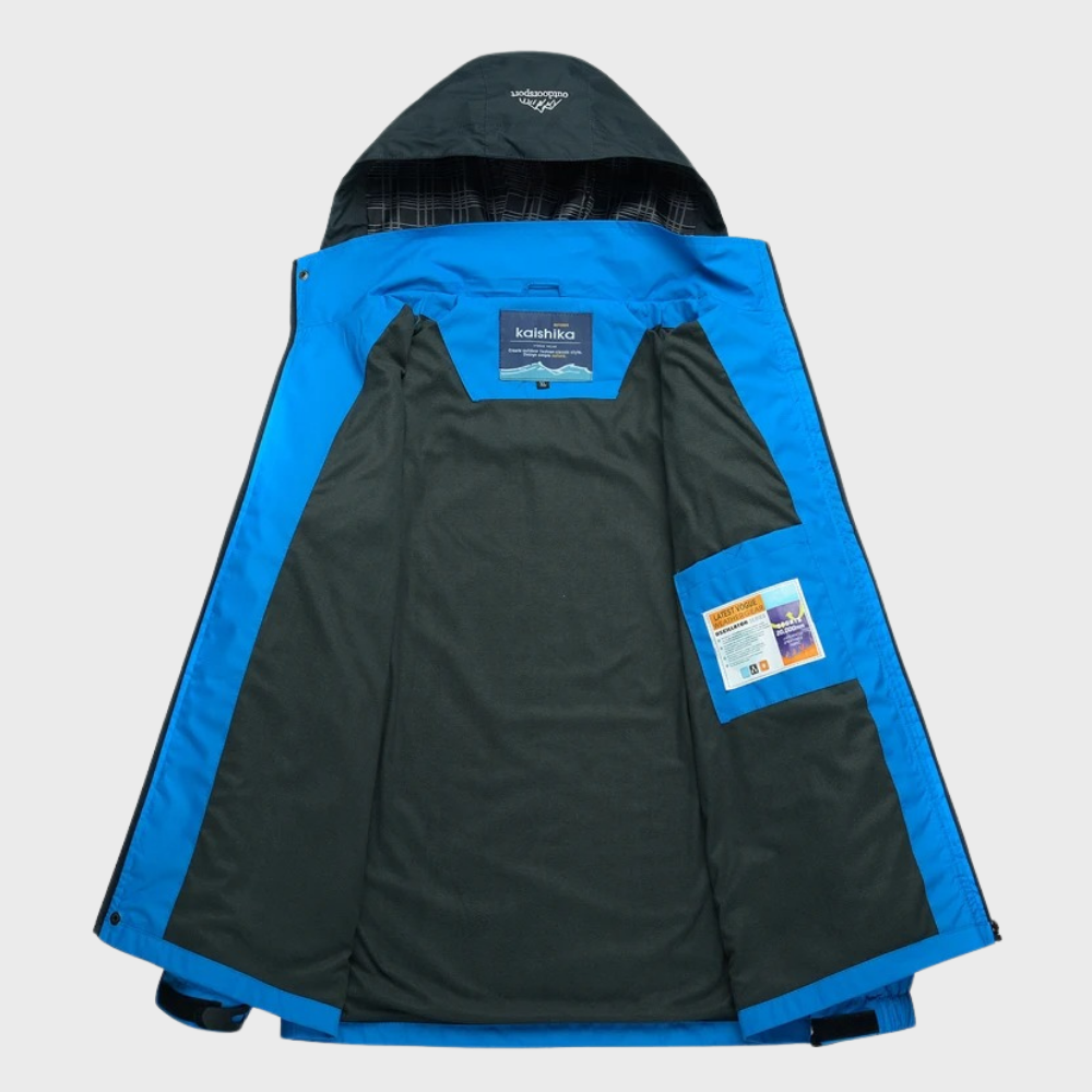Veste Imperméable et Coupe-Vent pour Hommes Toutes Saisons