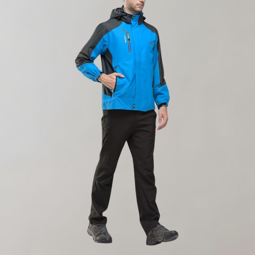 Veste Imperméable et Coupe-Vent pour Hommes Toutes Saisons