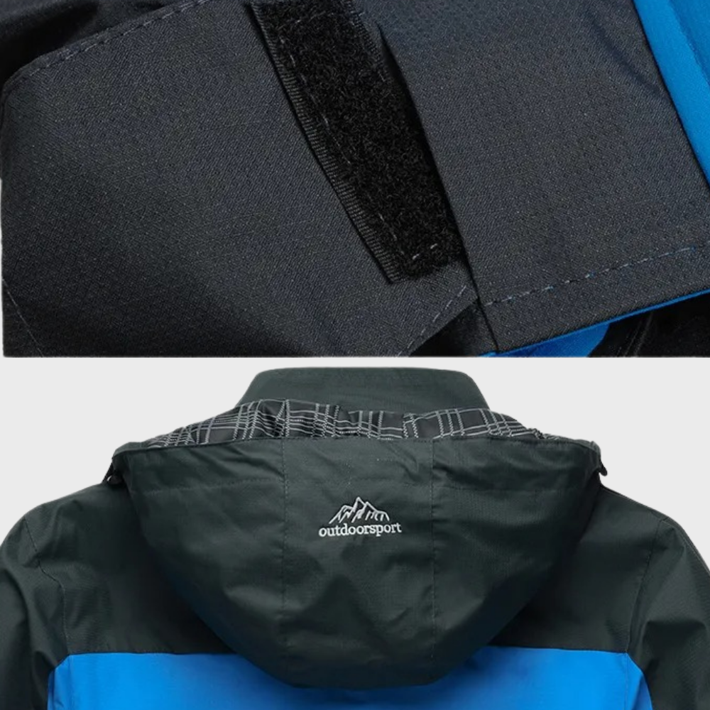 Veste Imperméable et Coupe-Vent pour Hommes Toutes Saisons