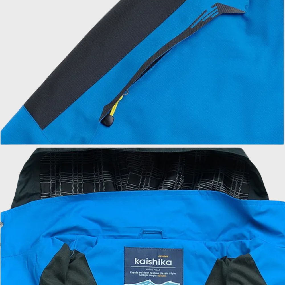 Veste Imperméable et Coupe-Vent pour Hommes Toutes Saisons
